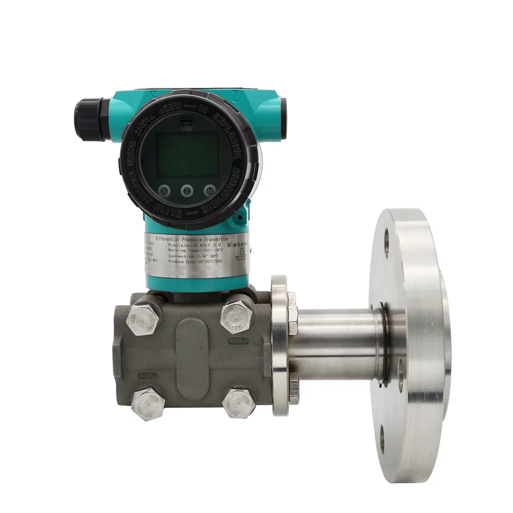 Feejoy Shanghai Differential Pressure Transmitter Applied To Liquid Level Measurement