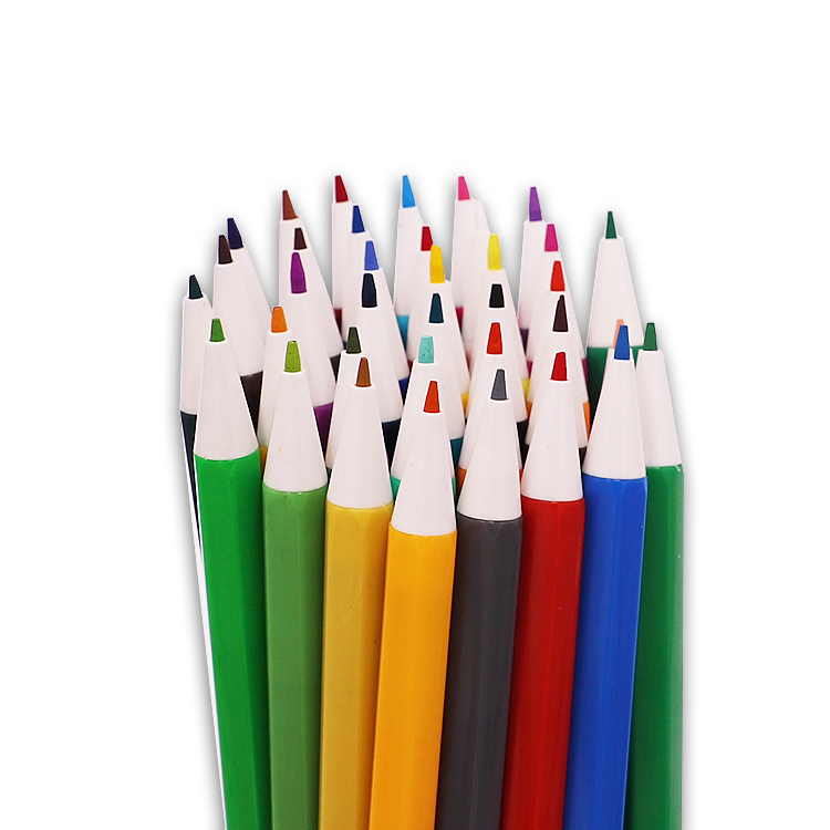 Hot Selling Good Quality New Type Multicolor Customized Color Pencil Set