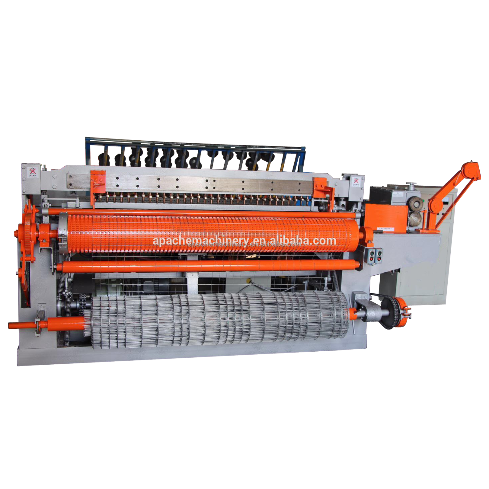 Anping APACHE Wire Mesh Machinery Company Quality Guarantee Mesh Welding Machine Cheap SS Mesh Welded Machine