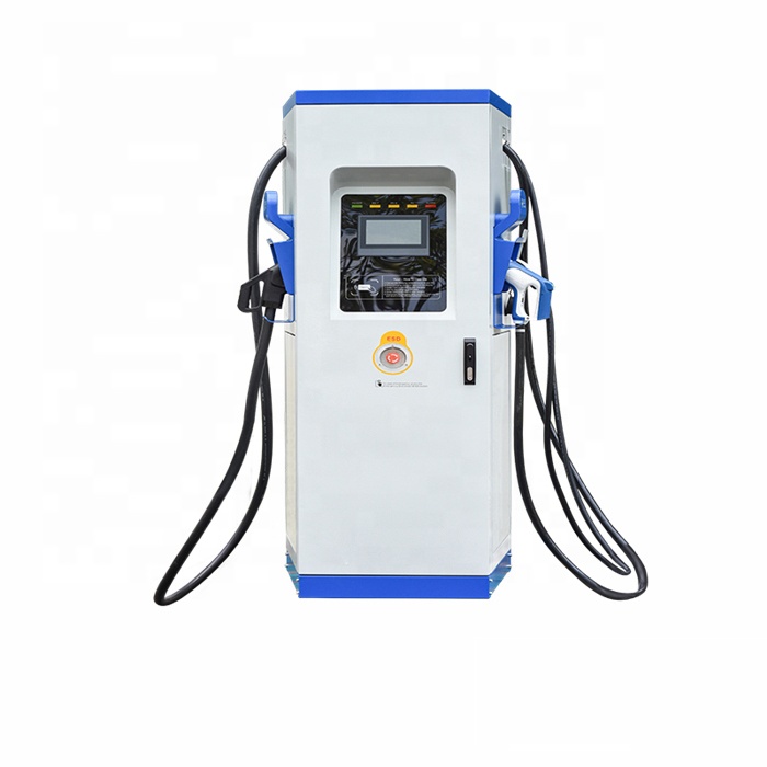 Одобренная CE комбинированная зарядная станция EVSE CCS тип 1 2 CHADEMO OCPP для быстрой зарядки 60 кВт 90 кВт 120 кВт