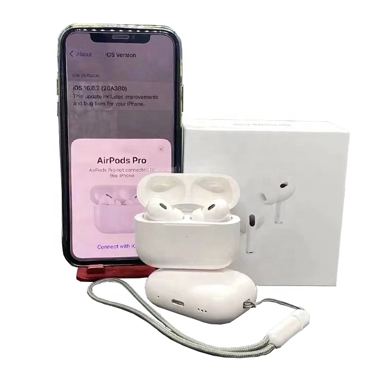 Беспроводные наушники TWS для Airpods Pro Air Pods 3 Airpod 2 ANC Air Gen 2 3 2nd 3rd Generation Pod 1562a Origin 1:1