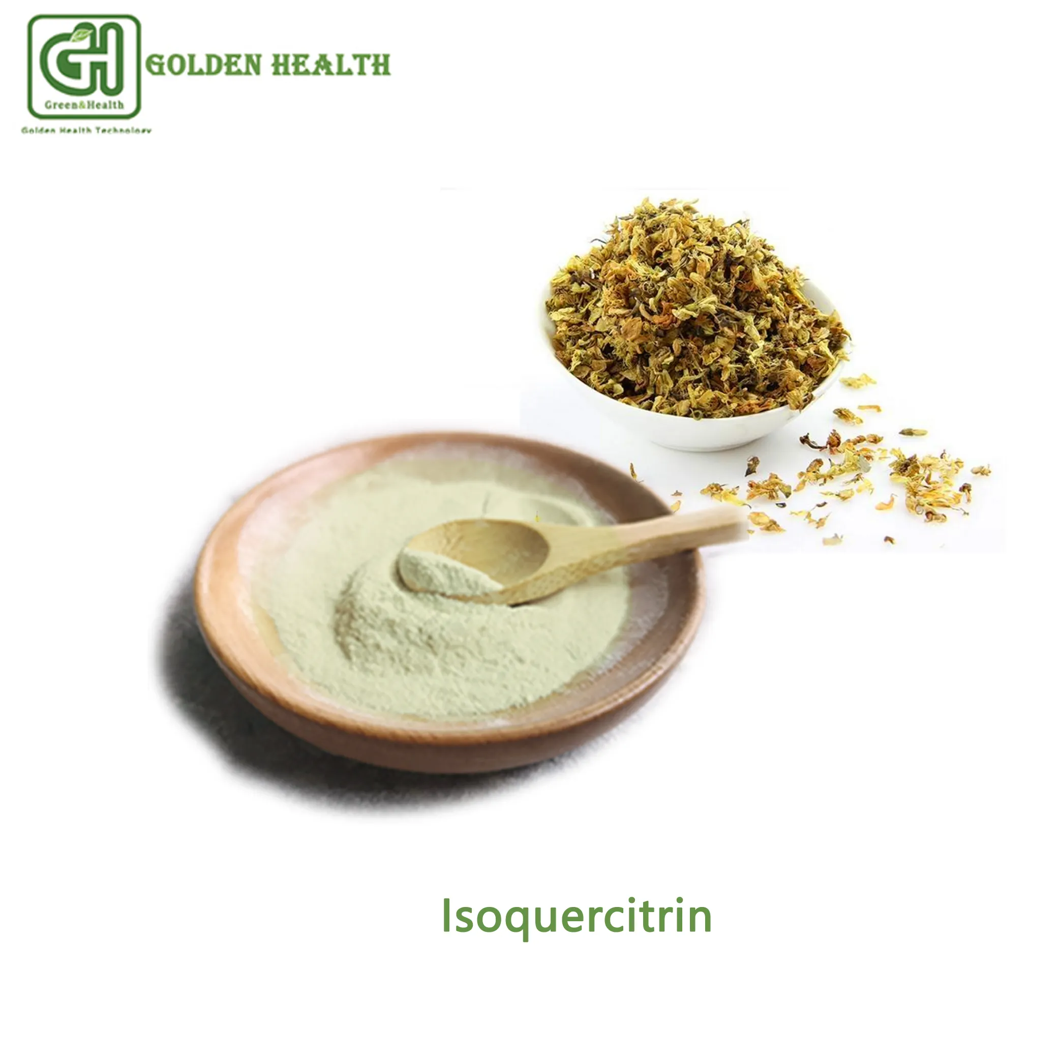 Natural Plant Extract Isoquercitrin HPLC 95%