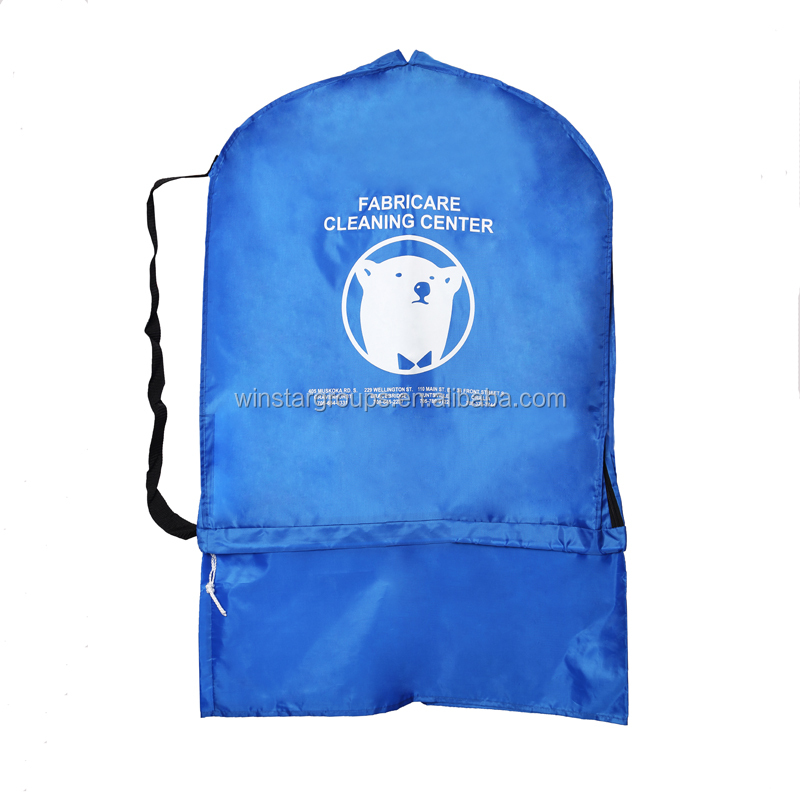 Factory Manufacture Various Accept Customized Logo Suit Carry on Garment Bag