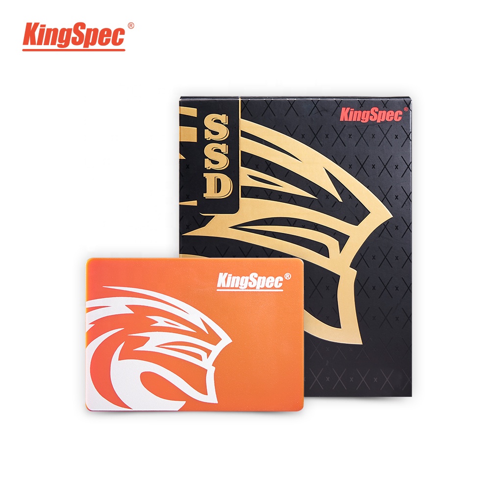 KingSpec 3D NAND QLC Flash Drive 2,5 "SATA3 Твердотельный диск 120 ГБ 240 ГБ 480 ГБ 960 ГБ SSD