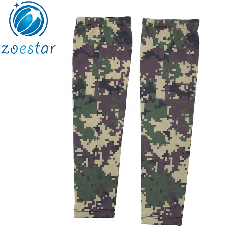 Camo Uvioresistant, спандекс, ткань, для велоспорта, для спорта на открытом воздухе, рукав для рук, быстросохнущий, для лета, охлаждающий рукав