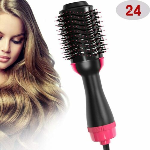 rotating hair dryer brush revlons hair dryer and volumizer hot air brush one step hair dryer and styler brush
