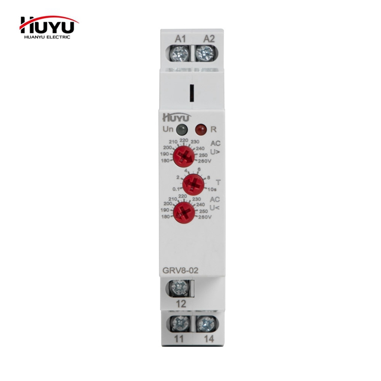 Переменного тока/DC12V-240V 50/60HZ Din Rail задержка на Однофункциональные реле времени таймера