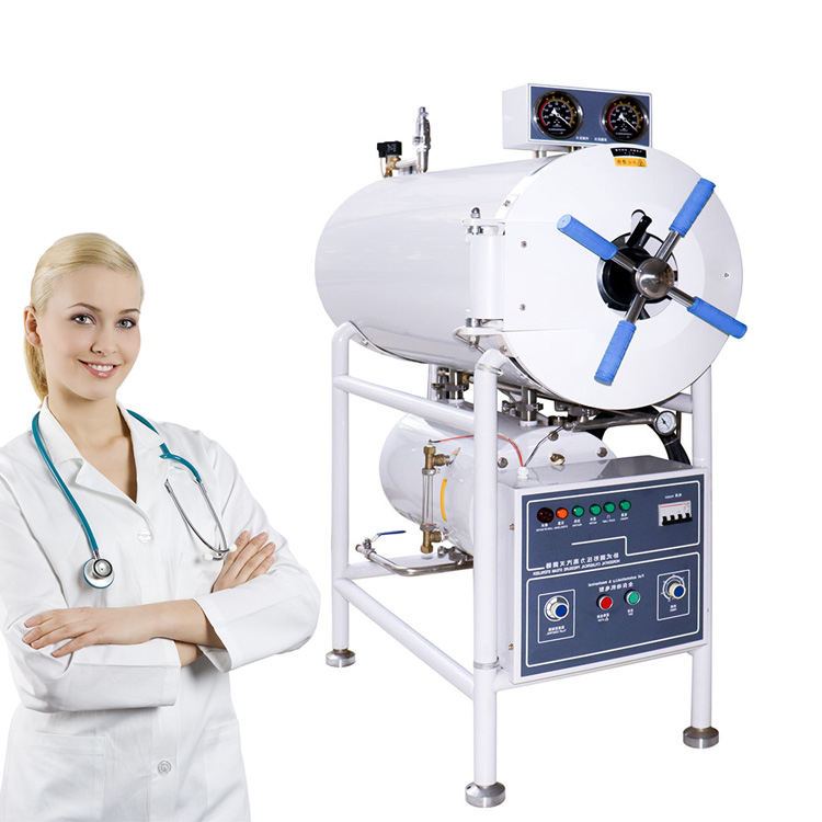 150L 200L 280L 400L 500L Horizontal Cylindrical Pressure Steam Autoclave Sterilizer