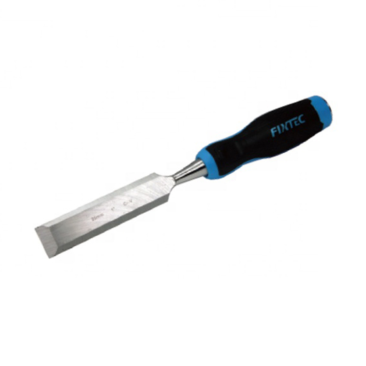 FIXTEC 32MM 1 1/4 Inch Carving Chisel Mini Wood Chisels For Woodworking Carving