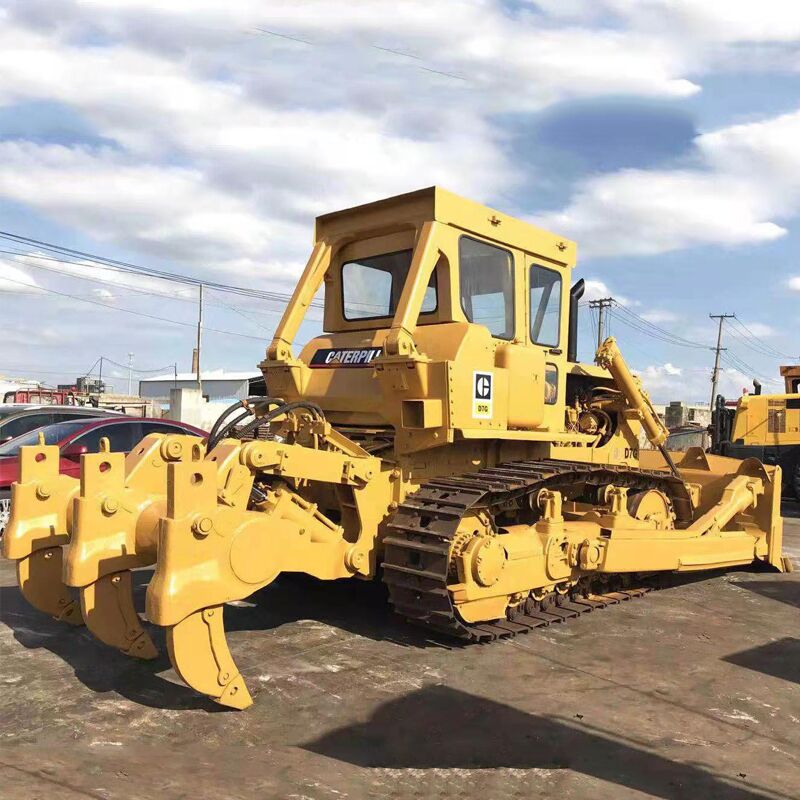 Used cat bulldozer d7g d7h d7n with ripper