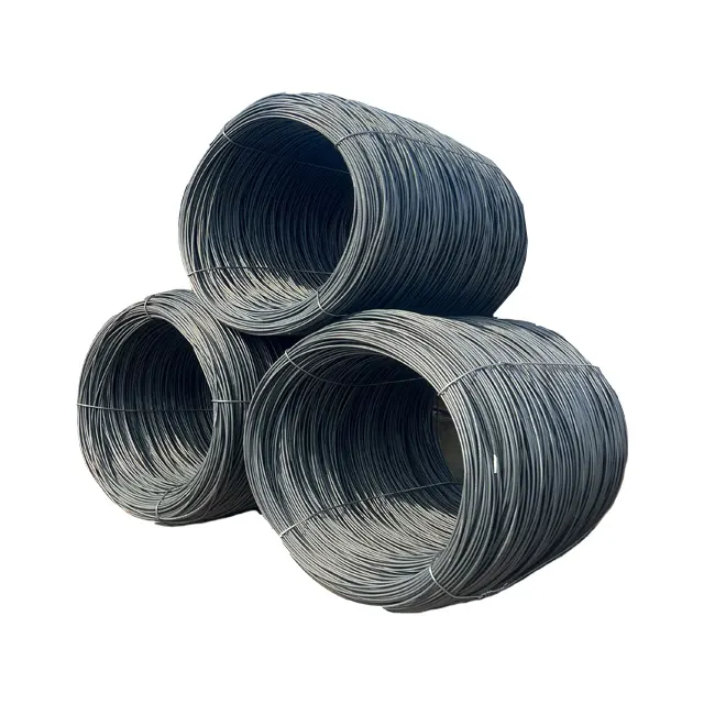 5.5mm 6.5mm 8mm 10mm  Wire Rod high quality Wire Rod hot Rolled Low Carbon Steel wire rod