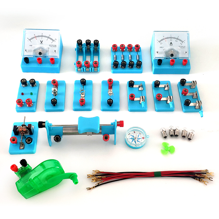 Junior high school electricity experiment box sets physics electromagnetism apparatus circuit equipment