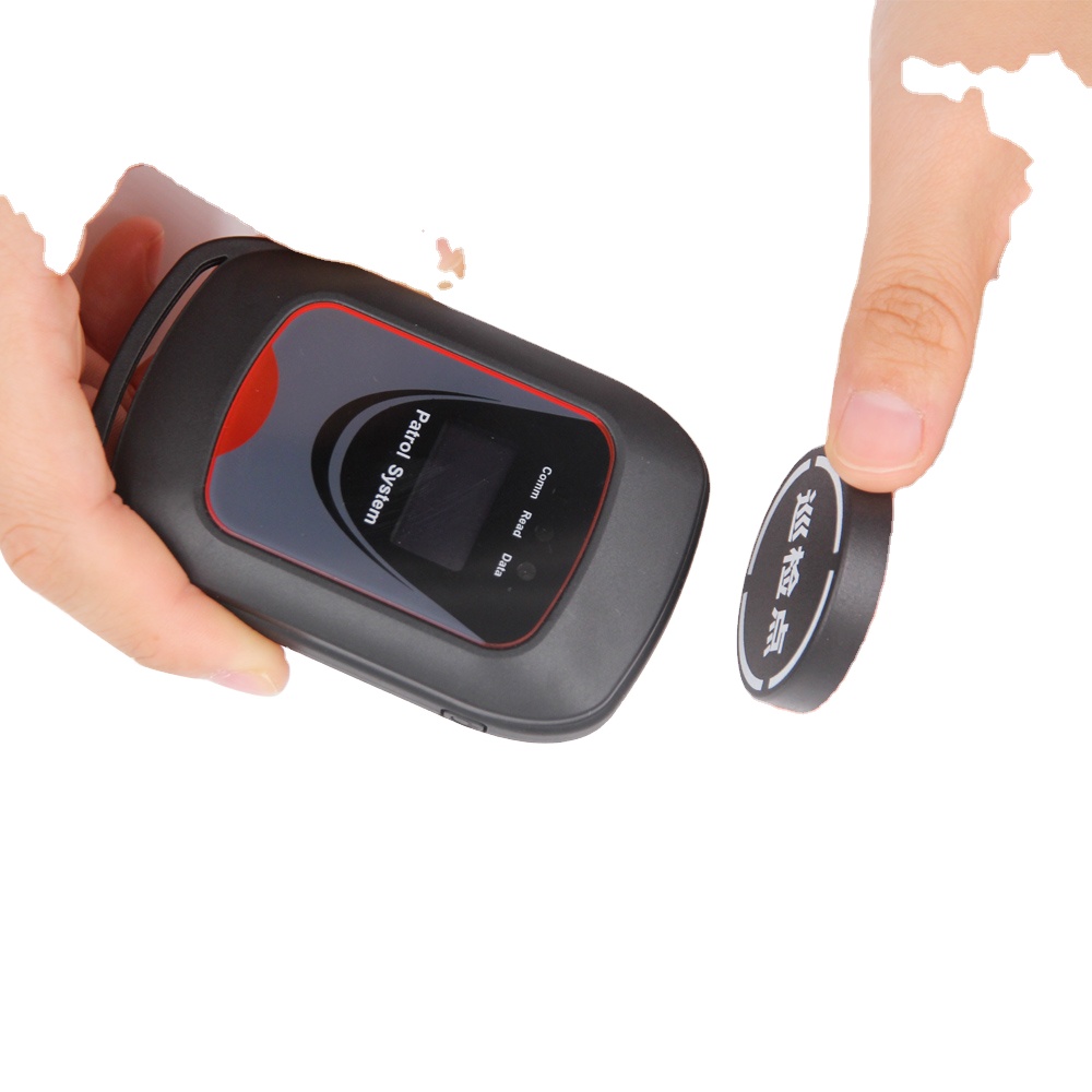 GS9100 портативный беспроводной GSM Sim-карта GPRS RFID ридер гид Тур патруль