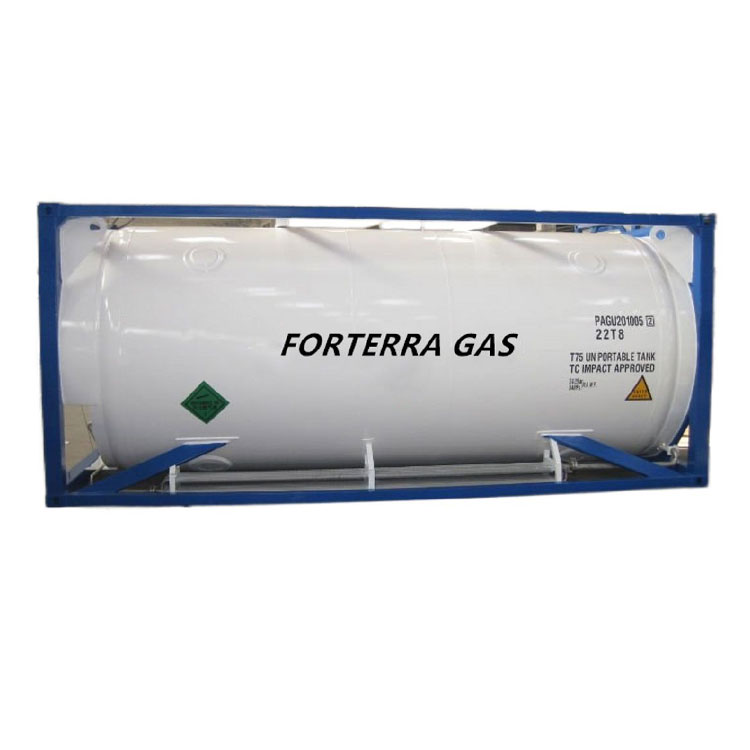 Factory Supply New Liquid Oxygen ISO Liquid Gas Storage Tank