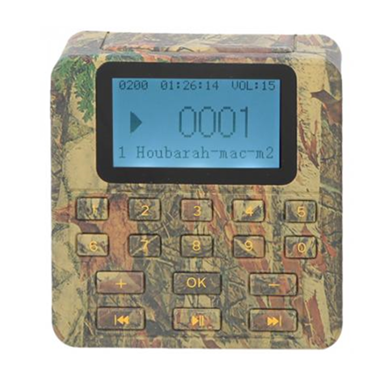 Охотничий MP3-плеер bird абонент BK1528