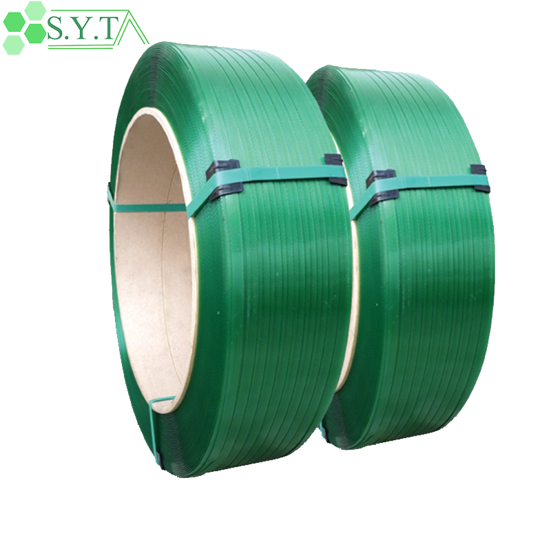 S.Y.T bricks pallet straps packing plastic strap roll pet banding strip