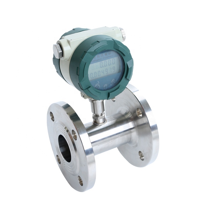 High Accurate Fuel Digital 3" Paddle Wheel Type Flow Meter