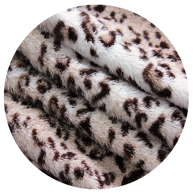 China Manufacturer 100% Polyester Printed Plush Toys Fabric
