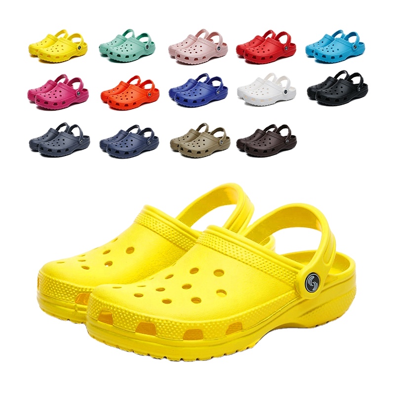 Gardening Clogs Rhinestone Garden Clogs For Women Custom Chain Shoes Slipper Women Sandals Wholesale Shoes