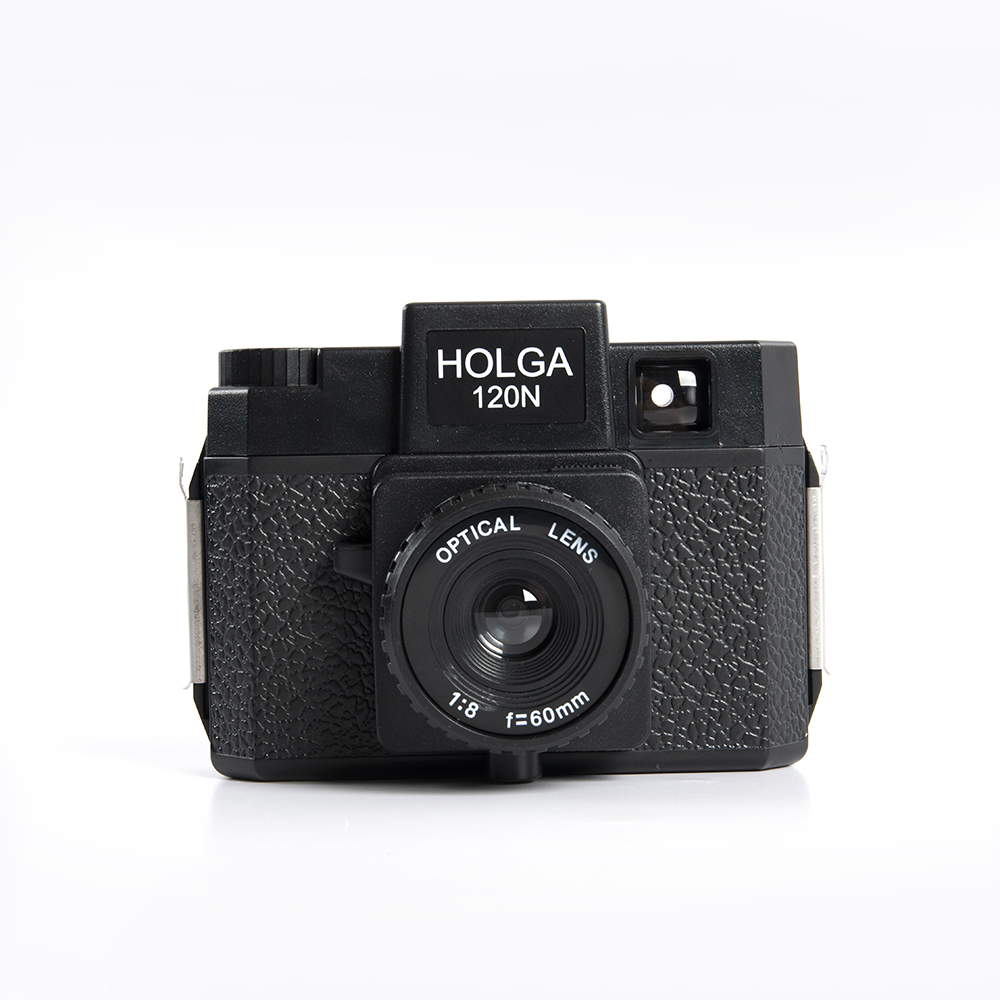 Горячая Распродажа, пленочная камера Holga 120N, пластиковый мини оптический объектив с фиксированным фокусом, 60 мм, Классическая камера мгновенного действия среднего формата
