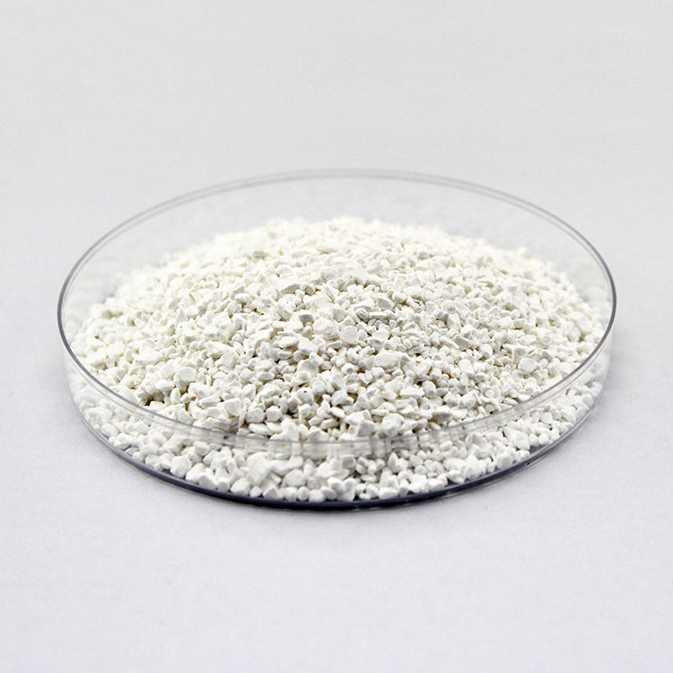 high quality SDIC Sodium Dichloroisocyanurate dihydrate chlorine 60% 8-30mesh granular water treatment chemicals