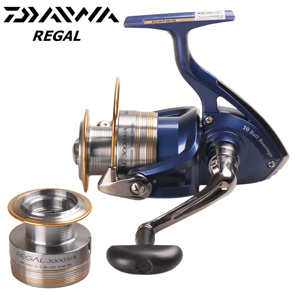 Daiwa fishing reel REGAL XIA spinning reel saltwater fishing baitcasting reel