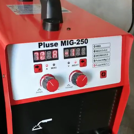 digital MIG 200DP series inverter welding machine
