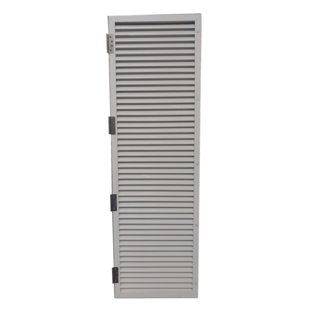 Good Quality Aluminum Waterproof Shutter Louvers Panels Manufacture For Special Container