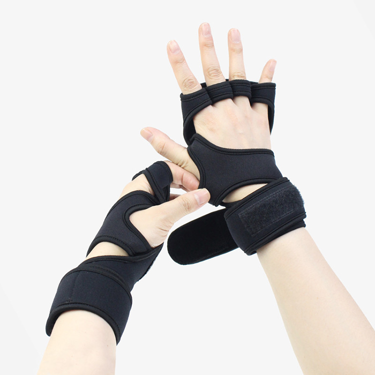 Custom Logo Half Finger New Design OEM Customized Fitness Weight Lifting Sport