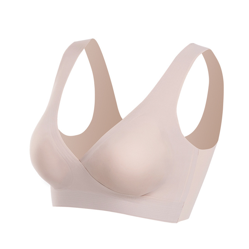 2021 Non-wired Eco Friendly Sleeping Breastfeeding Padded Leakproof Absorbent Pumping Crop Cross Nursing Bras