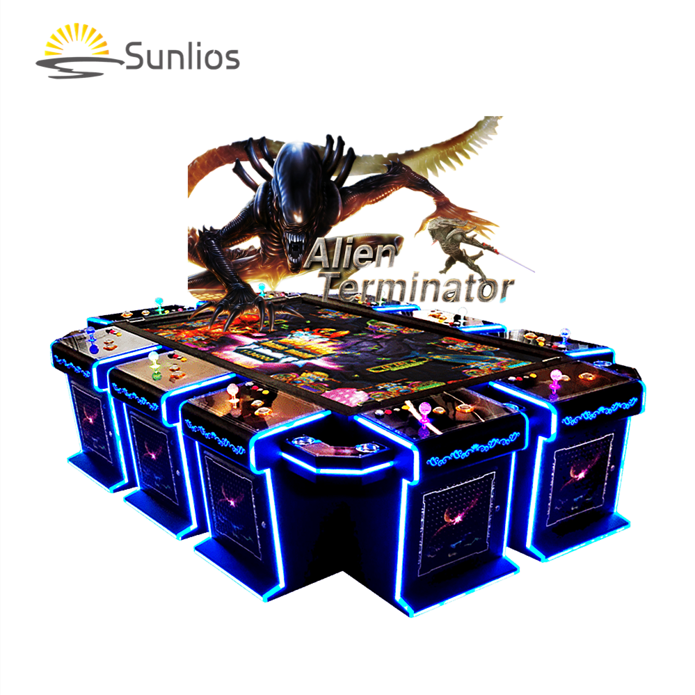 Most Popular Arcade Cheats 85 Cabnit Hot Sale Hottest Luxury Fish Game Gambling Table Cabinets