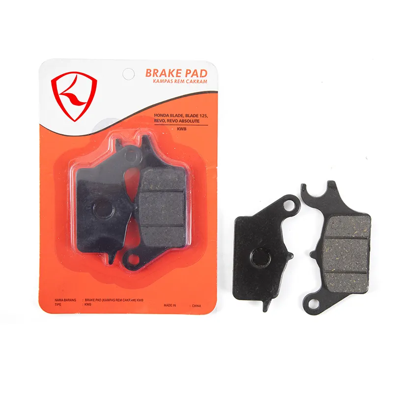 Various type With wholesale price brake pads for motorcycles