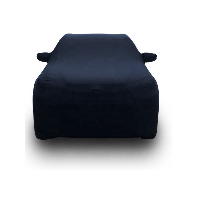 Polyester Material and OEM Size Stretch indoor car cover