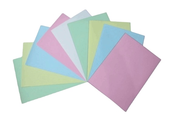 3-Part Color Custom Invoice 9.5*11inch Specialized Suppliers Carbonless Paper Manufacturer Computer Continuous Form