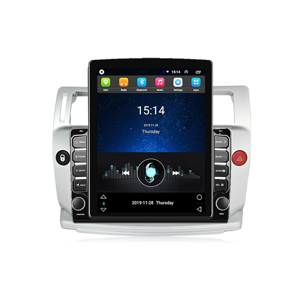 Автомагнитола Leshida, 2 Din, сенсорный экран 9,7 дюйма, GPS, Wi-Fi, Android, mp3-плеер