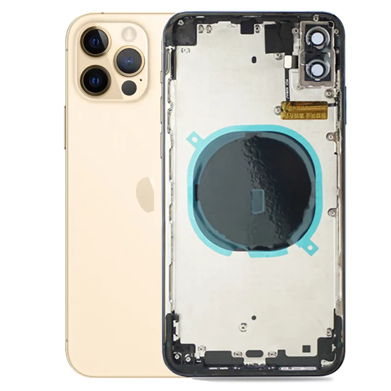 Корпус iPhone Xsmax преобразует 12promax корпус с логотипом для iPhone x в 12 pro корпуса