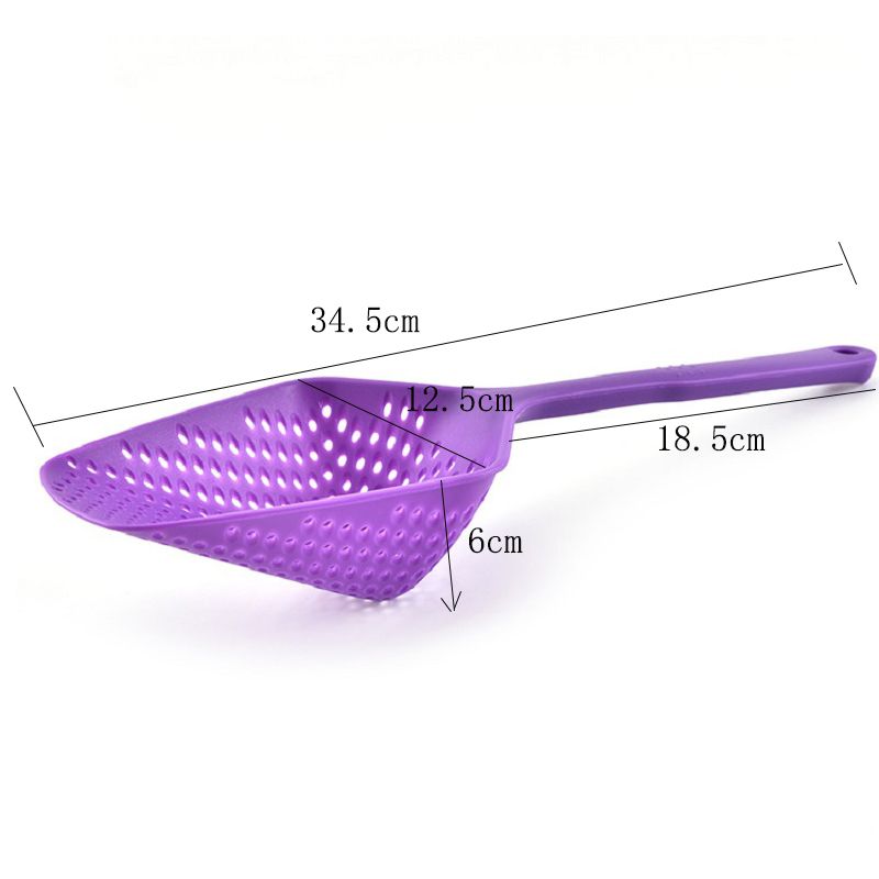 Kitchen tools accessories non-sticky drain filter spatula filter vegetable water leakage kitchen cooking tools
