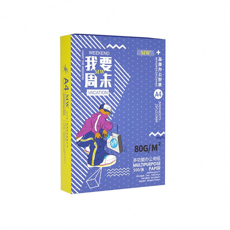 Документы A4 белый 70Gsm бумага 240Gsm матовый стопу 90Gm Aa 80Gm подкладкой 80 Gsm A4-Paper-South-Africa электронной бумаги индонезийский Цветные Копии