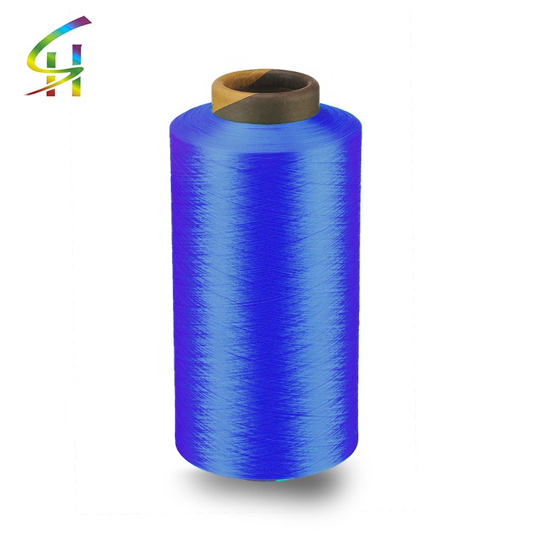 Professional Manufacturer Factory Recycled Polyester Filament Yarn DTY