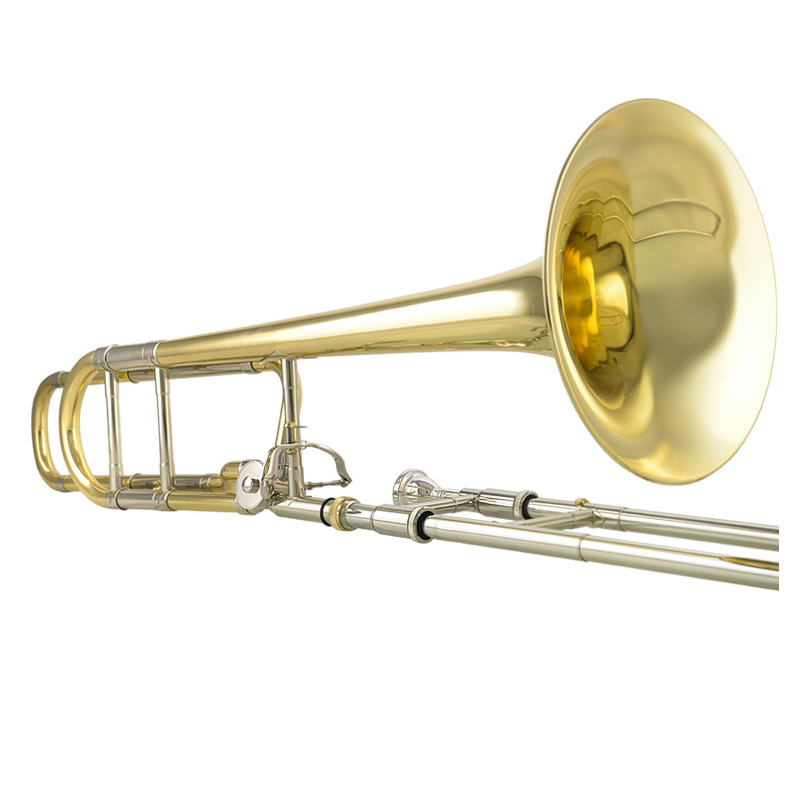 Jinbao tenor tone sandhi trombone musical professional white copper tube JBSL-801