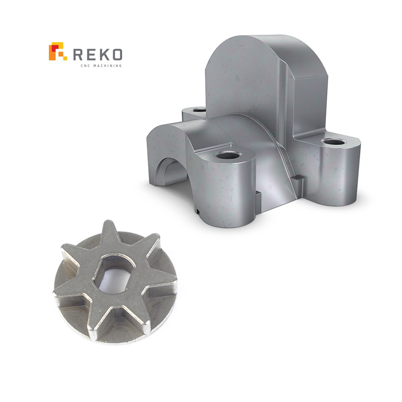 OEM Precision Machining Custom Metal Powder Metallurgy Worm Gear Reducer Spare Parts