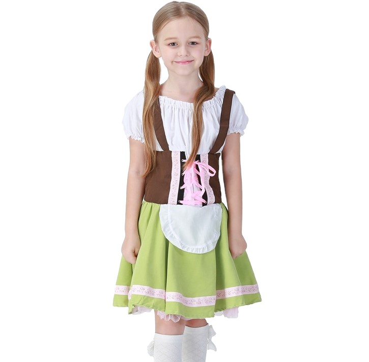 German Oktoberfest Costumes GirlsParent-child Maid Costumes Kindergarten Performance Costumes
