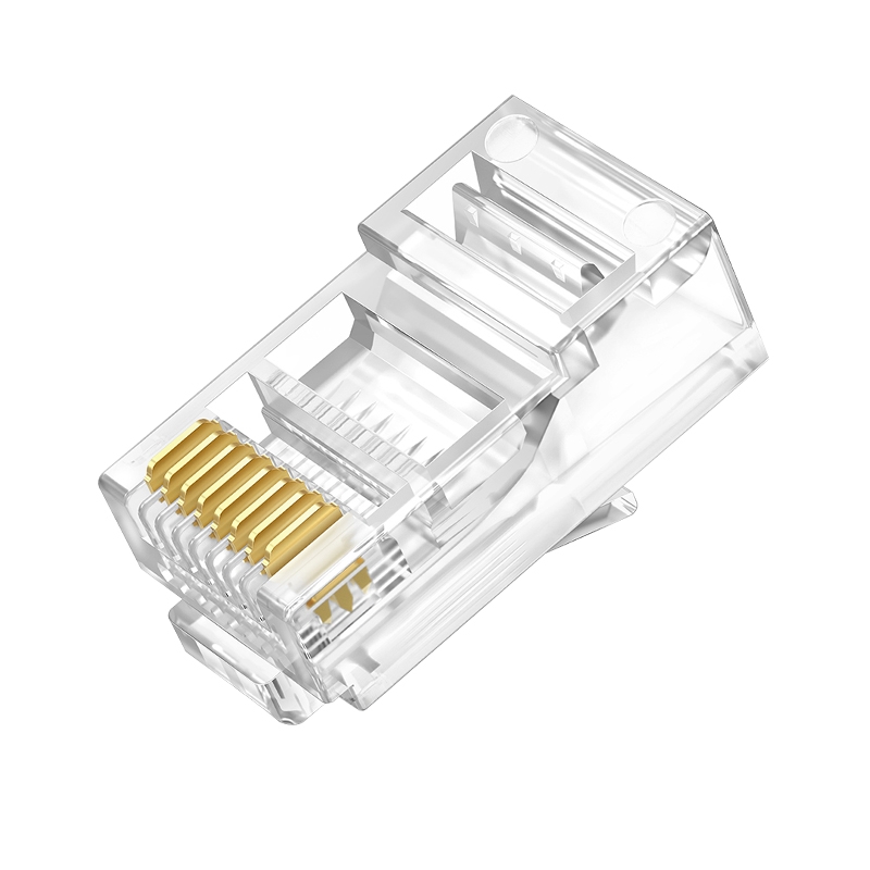 Коннектор ethernet rj45 cat6 8p8c UTP