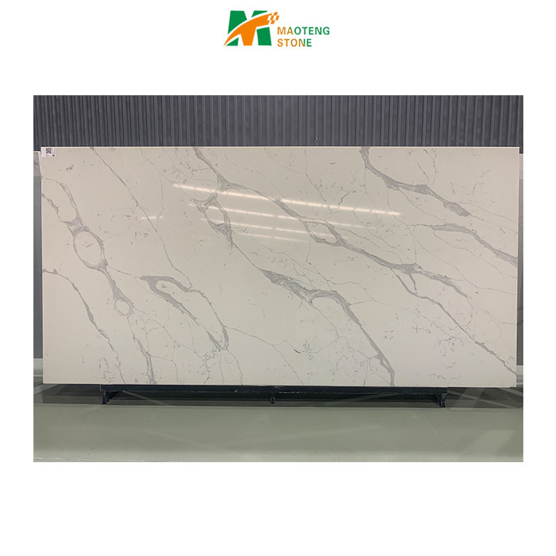 quartz countertop kitchen quartz multifunctional quartz stone slab for wholesales