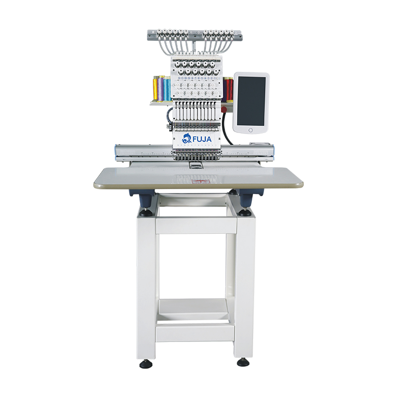 FUJA single-head embroidery machine 12 needles/15 needles suitable for factories and households Embroider Machine