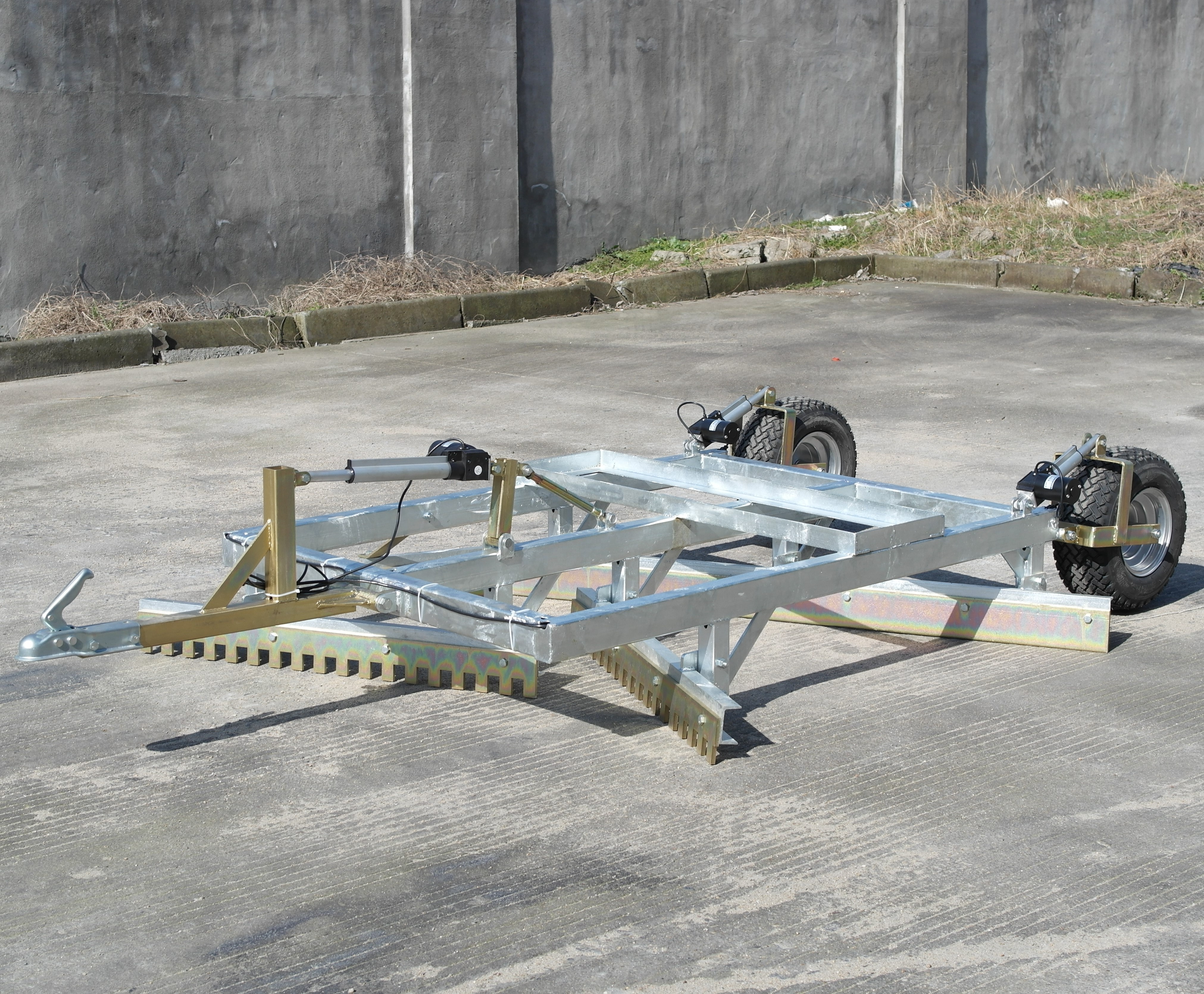 Дорожный скребок 4W-A16