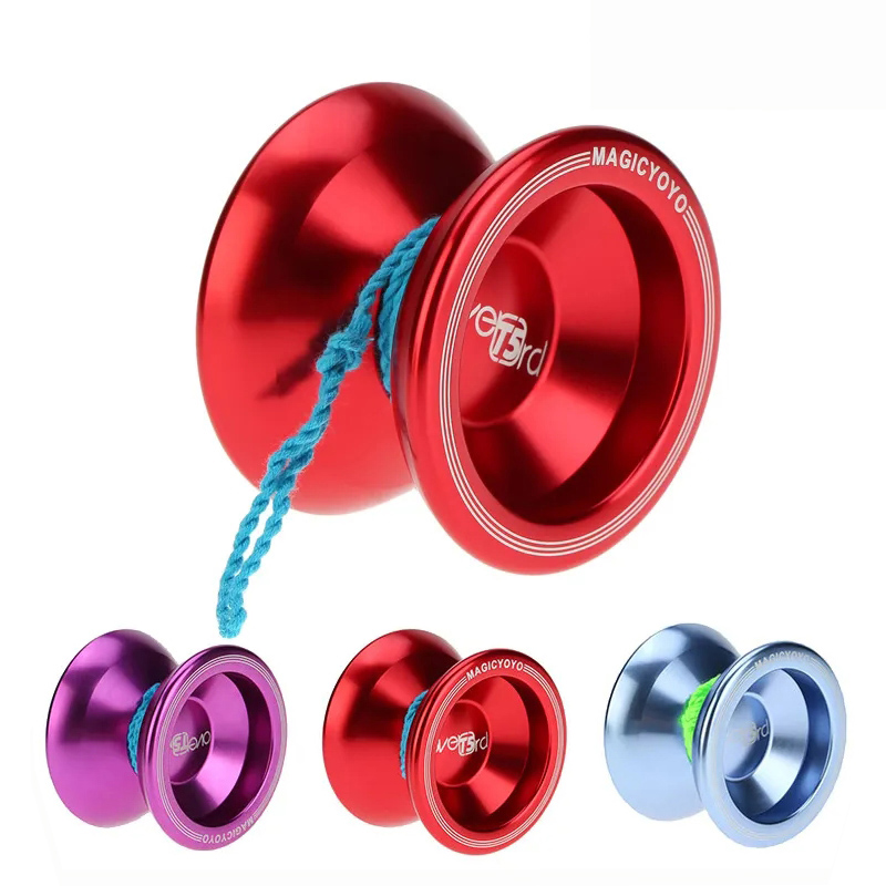 Оптовая продажа, профессиональный волшебный йо-йо Magicyoyo, неотзывчивый T5 Overlord, металлический йо-йо из алюминиевого сплава, 8 шариковых подшипников KK