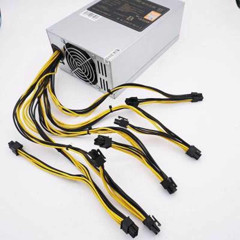 Дешевый asic шахтер источник питания Lianli brand1800w источник питания в наличии