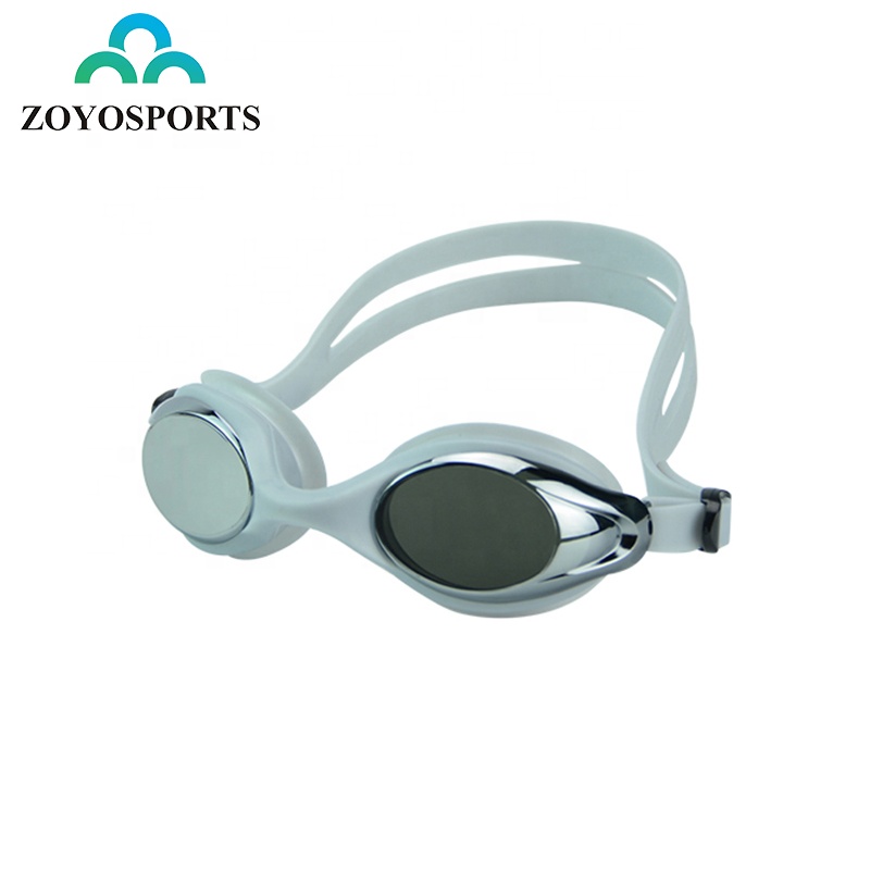 Zoyosports 2020, оптовая продажа, унисекс, силиконовое покрытие, линзы, ультрафиолет, для мужчин и женщин, для взрослых, очки, соединенные, для плавания