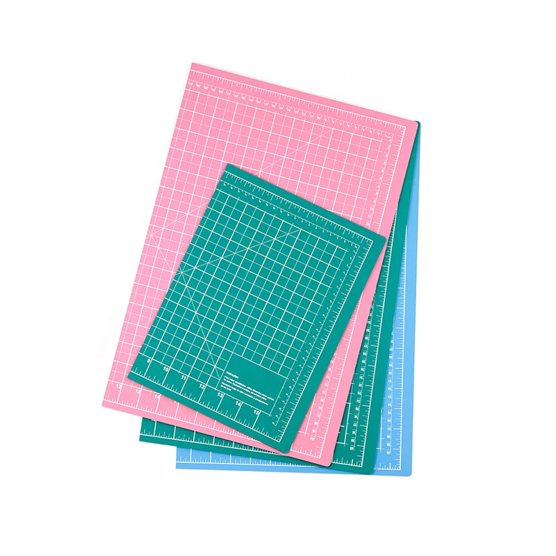 PVC или PP самоисцеляющий A1 A2 A3 A4 сложенный коврик для резки канцелярских принадлежностей с множеством цветов